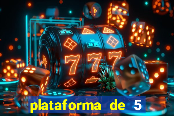 plataforma de 5 reais jogo do tigre